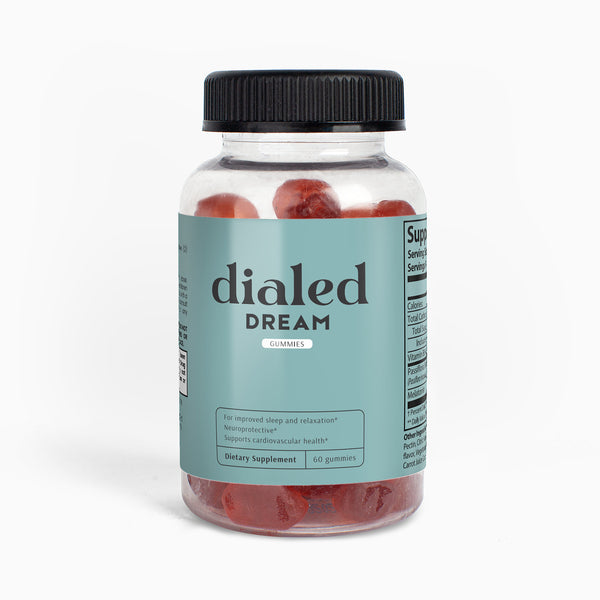 Dialed Dream Gummies