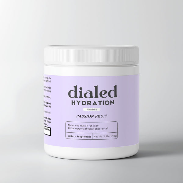 Dialed Hydration Powder (Passion Fruit)