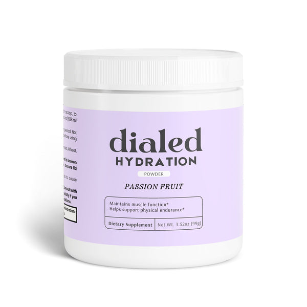 Dialed Hydration Powder (Passion Fruit)