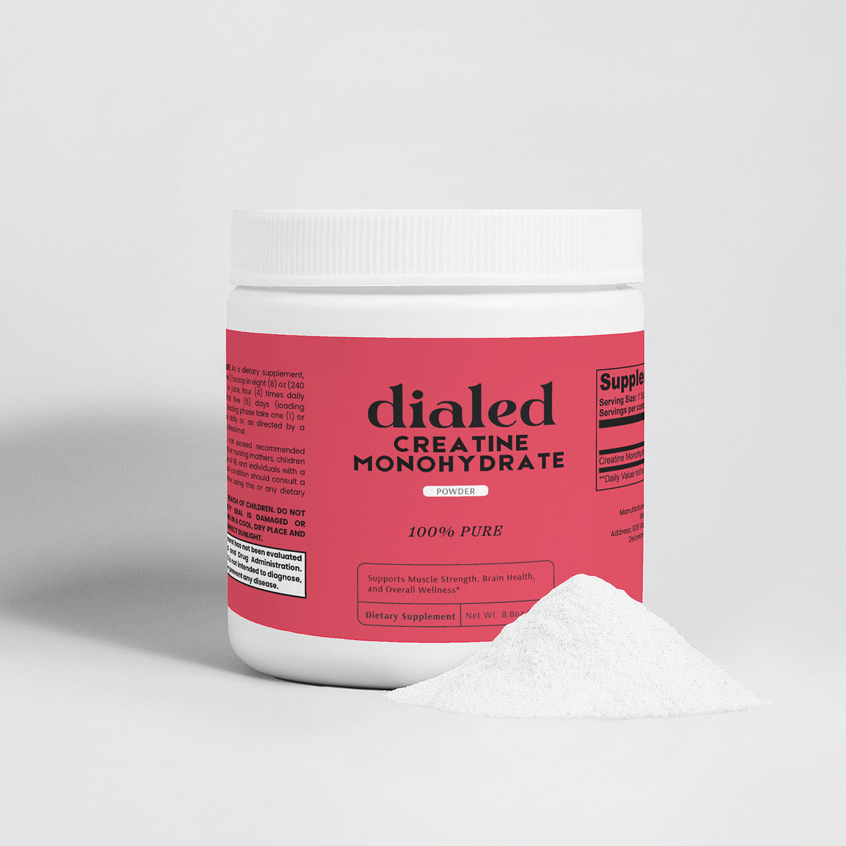 Dialed Creatine Monohydrate