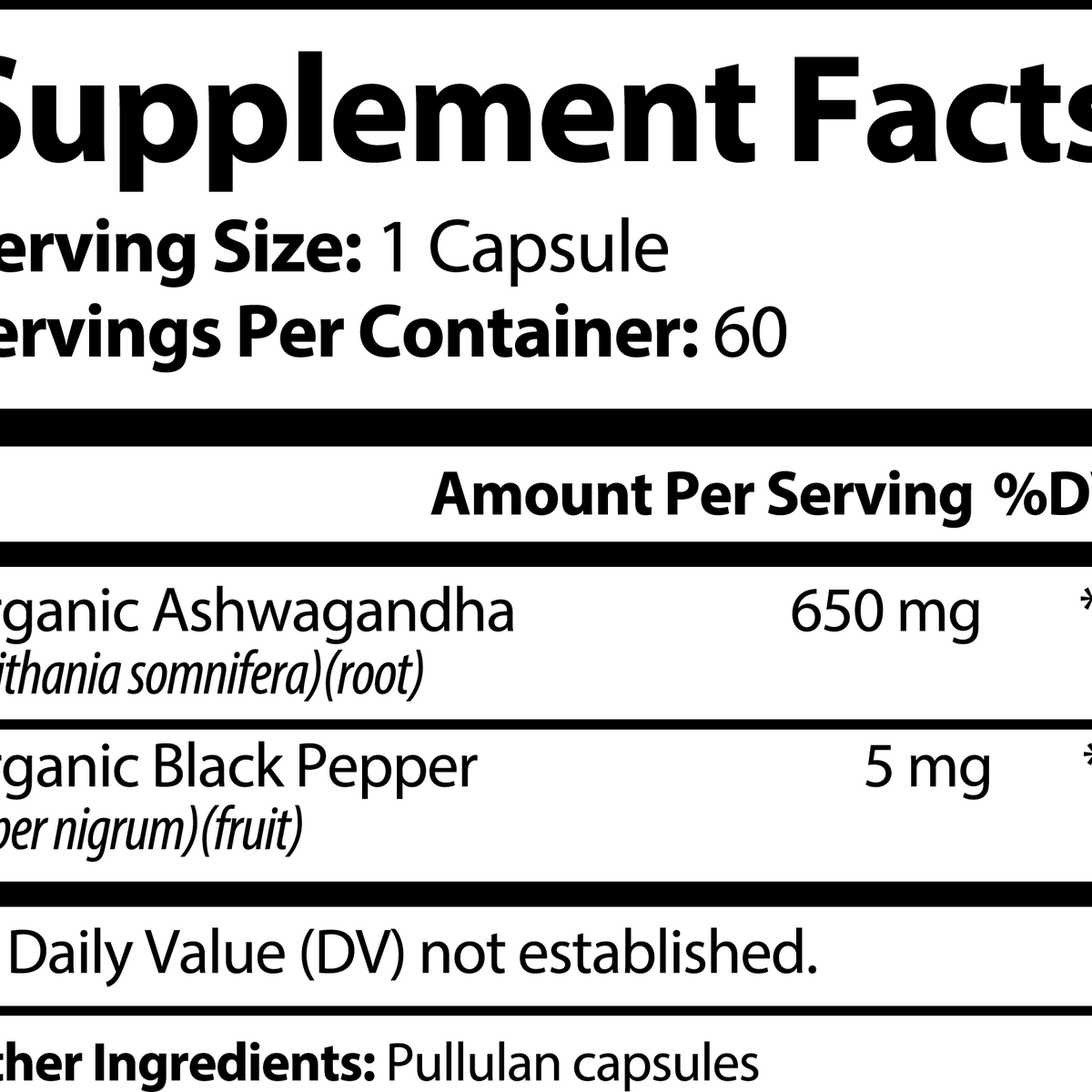 Dialed Ashwagandha